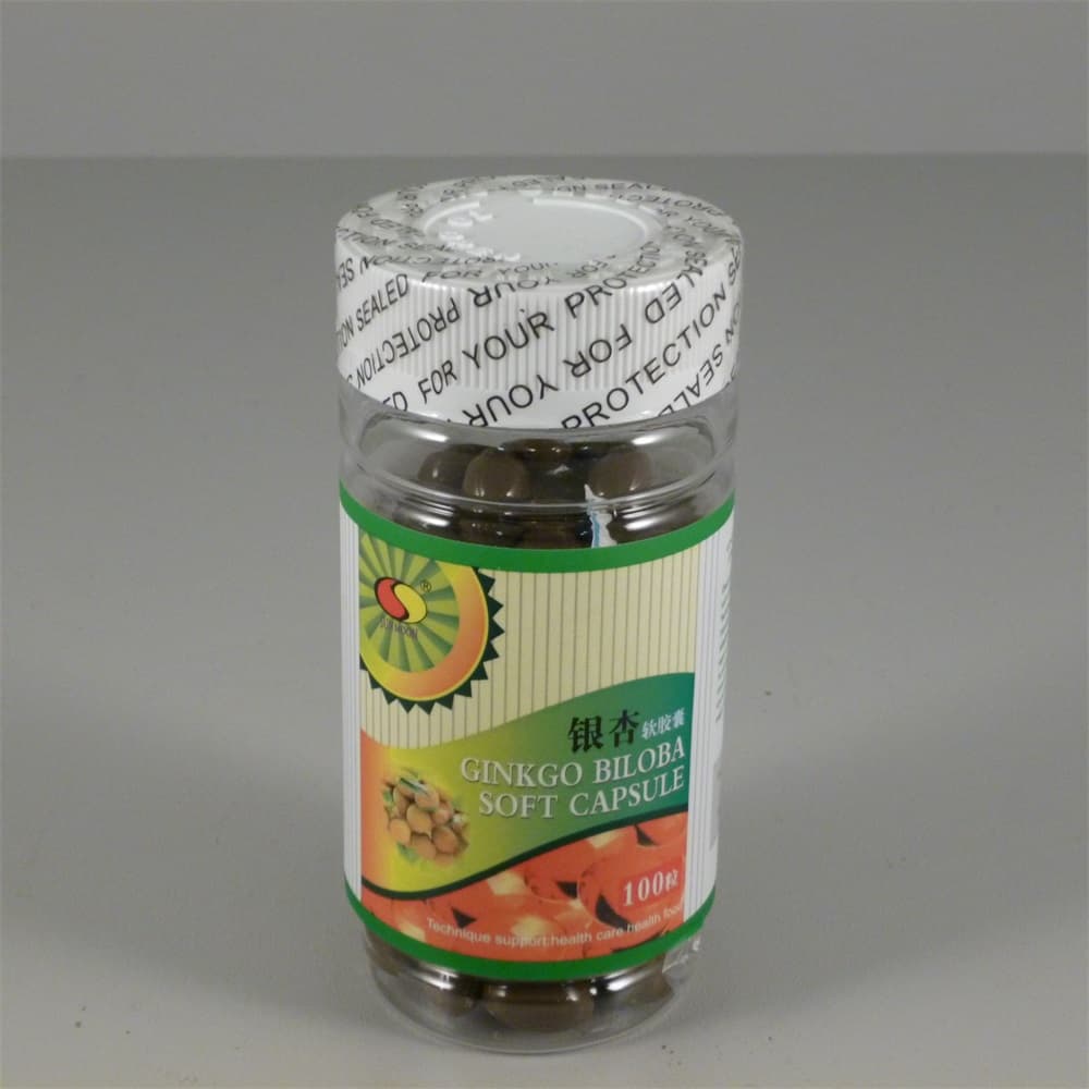 Sun Moon ginkgo biloba kapsula 100 ks