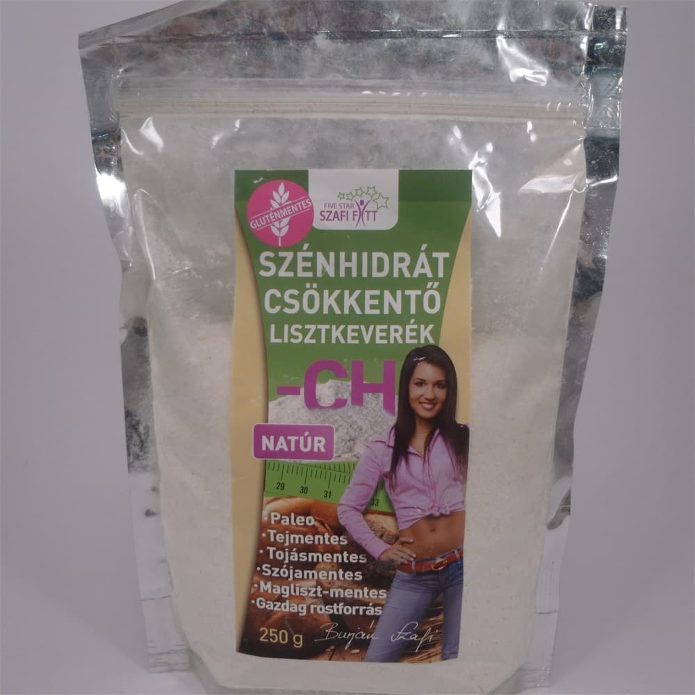Szafi Reform Vlákninová Zmes na Pečenie so Zníženým Obsahom Sacharidov 250 g - 47461