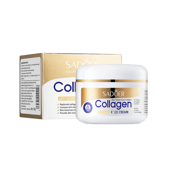 Sadoer anti-aging kolagénový okamžitý liftingový krém na tvár 100 g
