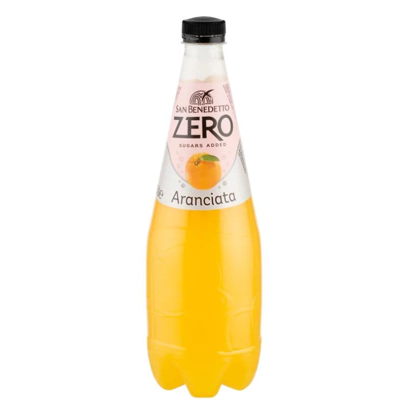 San Benedetto zero pomaranč nápoj s pridaným oxidom uhličitým 750 ml