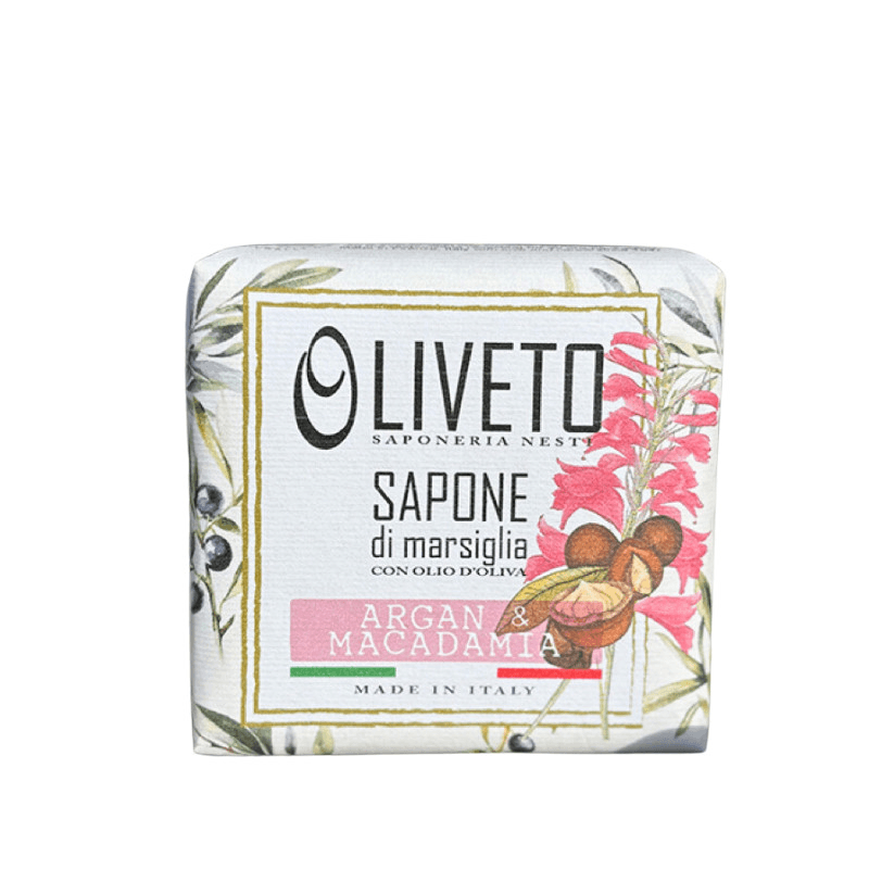 Nesti Dante Oliveto, luxusné mydlo s arganovým olejom a makadámiou 200 g - 96711