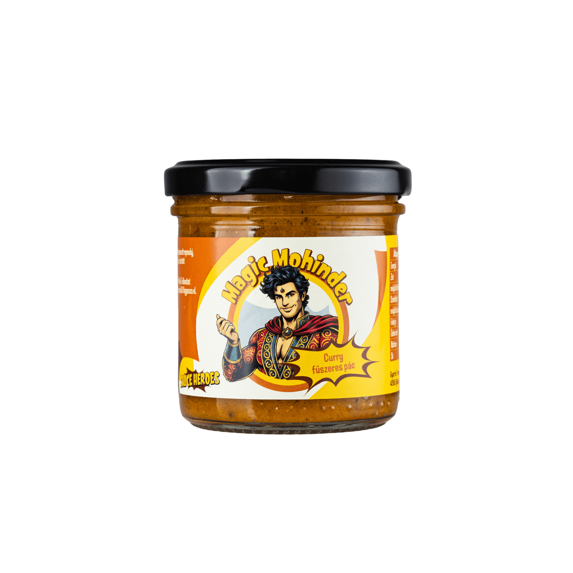 Sauce Heroes - Magic Mohinder - curry koreniaca marináda 140 g