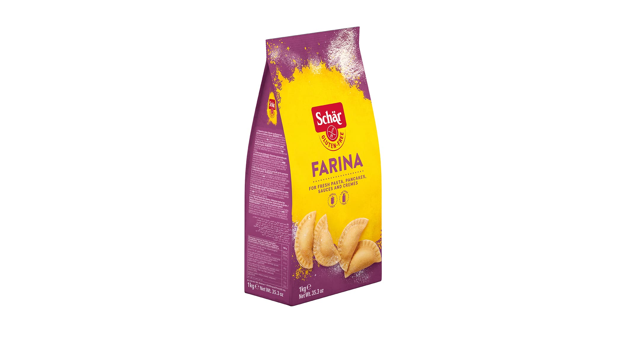 Schär bezlepková múka na chlieb 1 kg