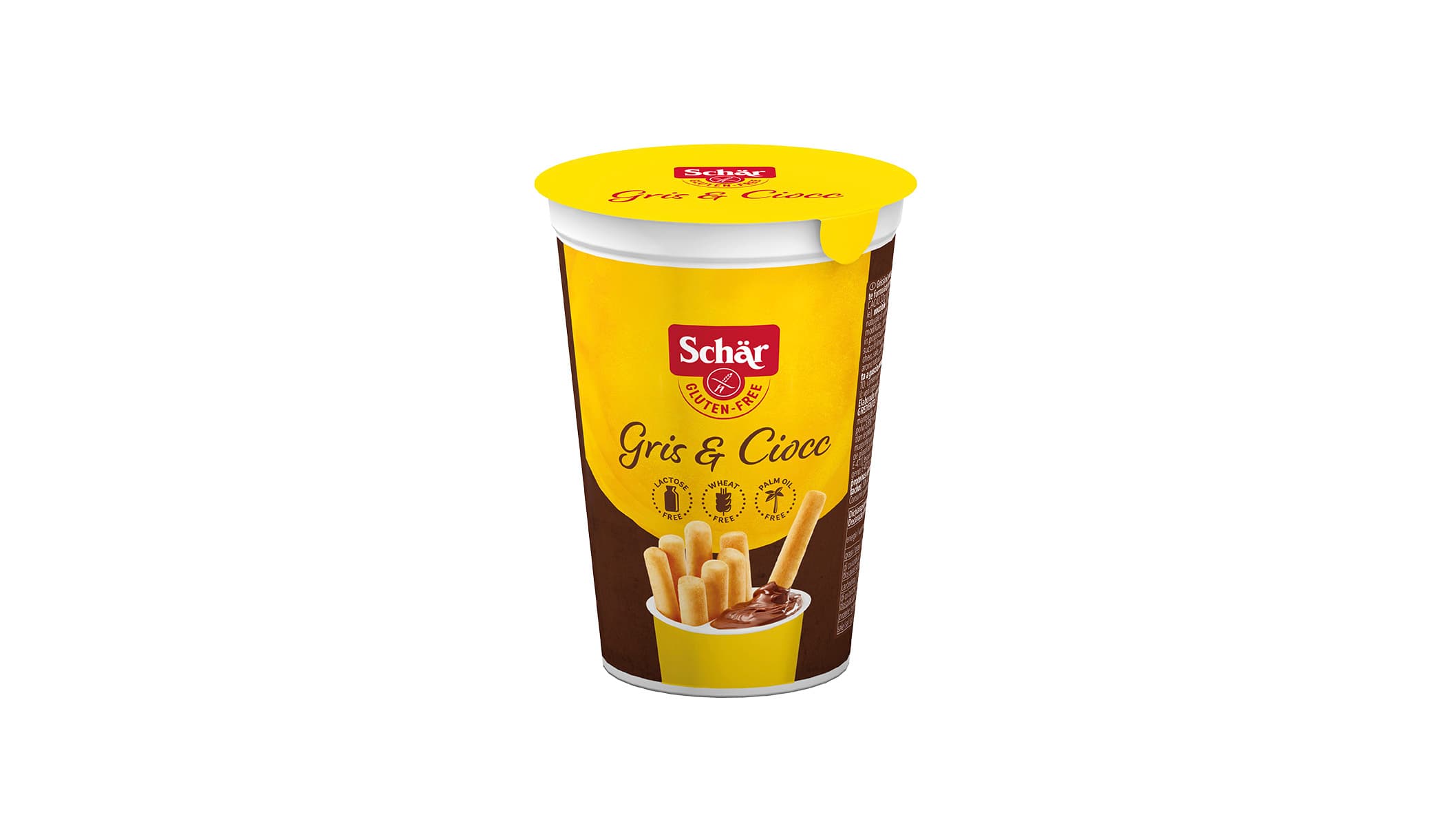 Schar Milly Tyčinky s čokoládovým krémom 52 g