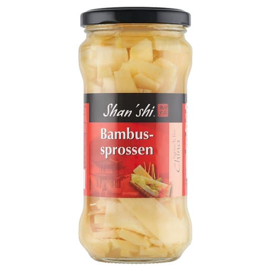 Shan Shi bambusová výhonky plátky 330 g