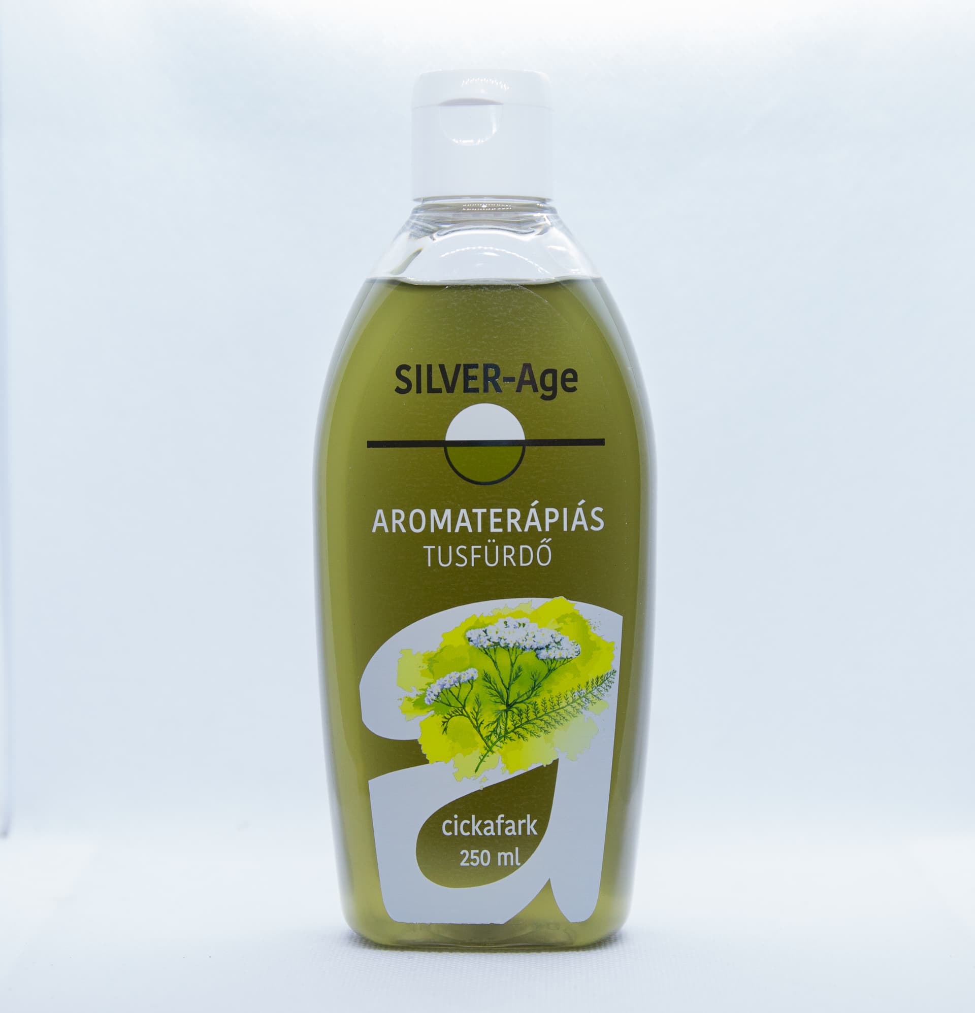 Silver-age aromaterapeutický sprchový gél s rebríčkom 250 ml