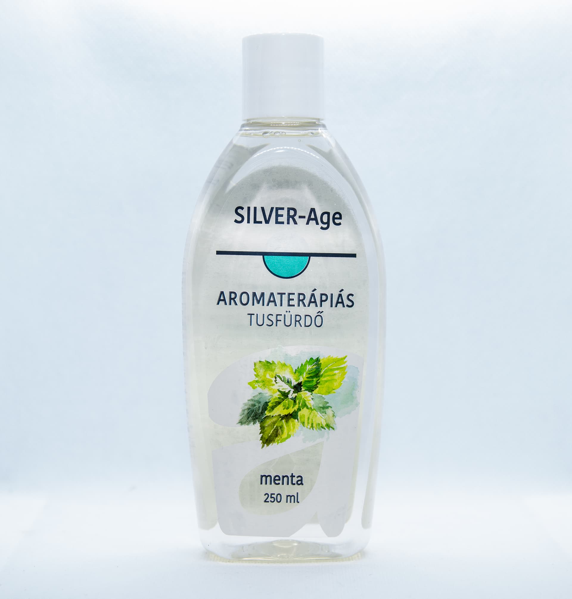 Silver-age aromaterapeutický sprchový gél máta 250 ml