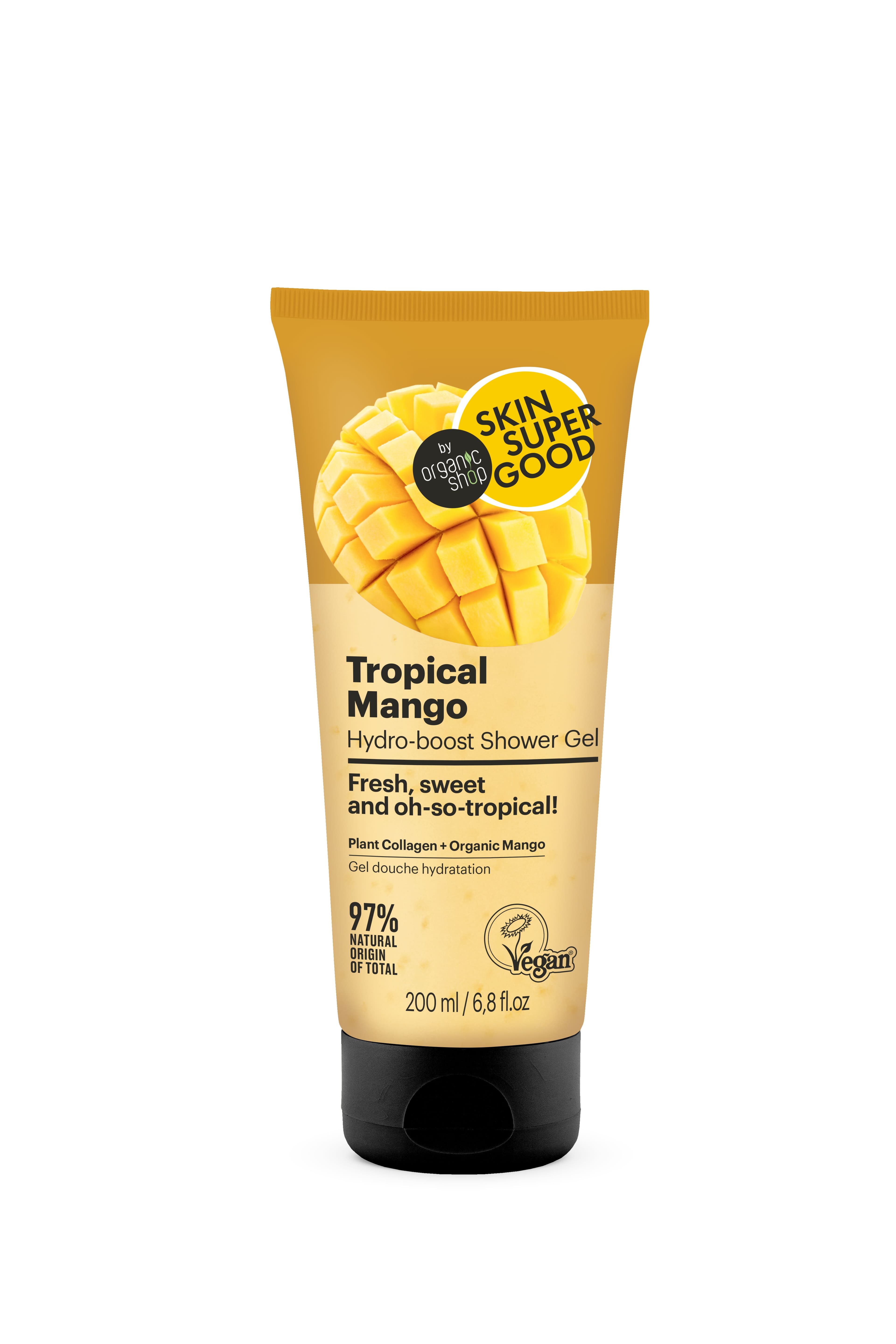 Skin Super Good “tropická mango” hydratačný sprchový gél 200 ml