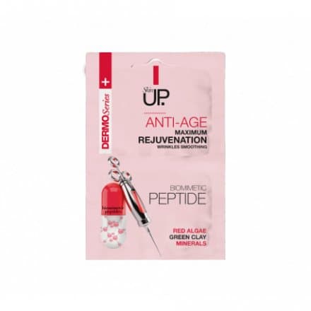 Skin Up maximálna omladzujúca pleťová maska na zrelú pleť 10 ml - 57369