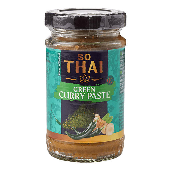 So thai zelená curry pasta 110g
