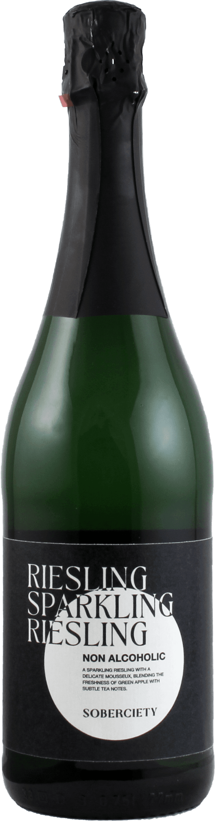 Soberciety Sparkling Riesling nealkoholické šumivé víno 750 ml