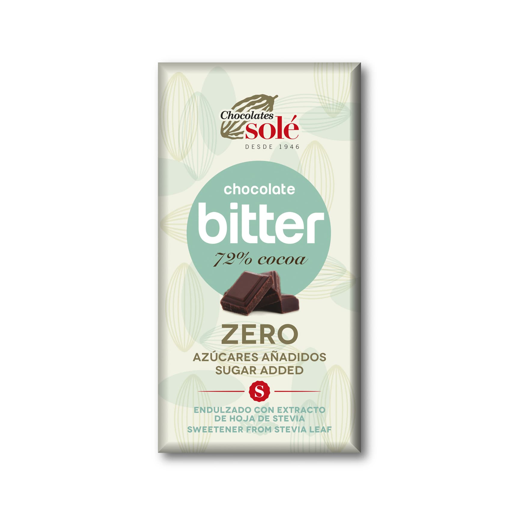 Sole bio zero horká čokoláda 72% keto 100 g