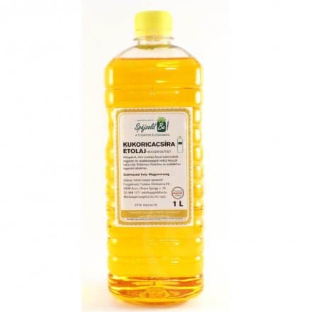 Spájzold Be! studený tlačený kukuričný olej 1000 ml