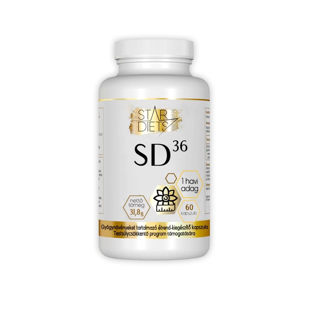 Stardiets SD36 diétny doplnok stravy kapsule 60 ks