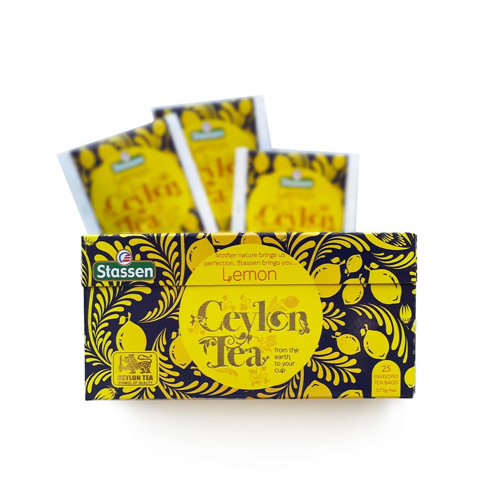 Stassen citrónový čaj 25x1,5g 37 g