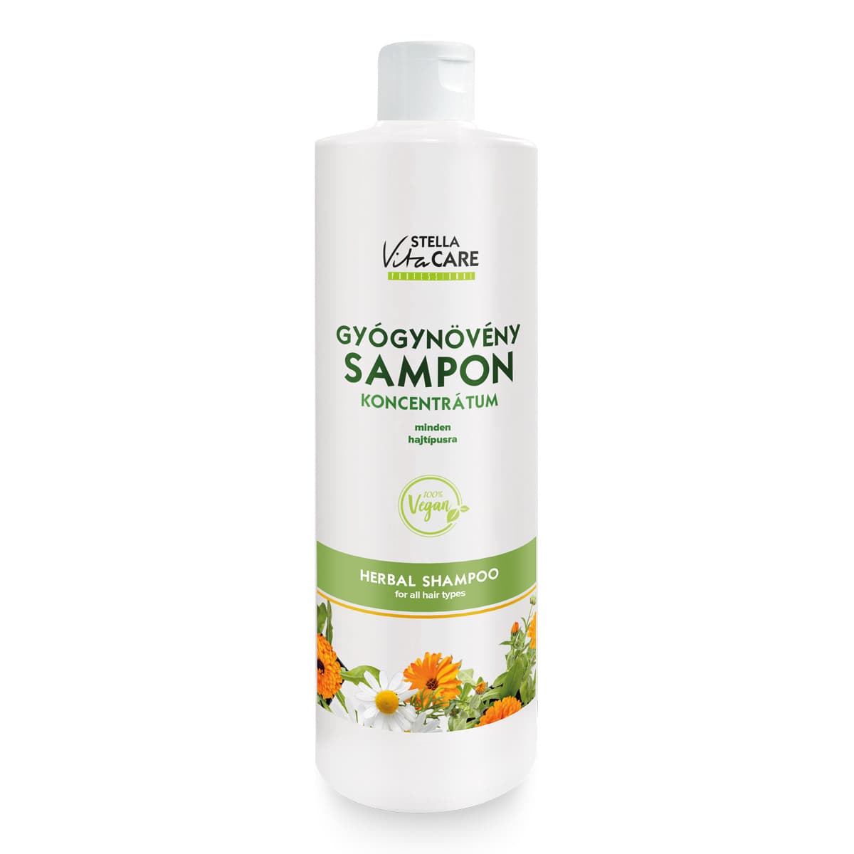 STELLA Vitacare Bylinný šampón s Aloe Vera pre vitalitu vlasov 1000 ml - 96547