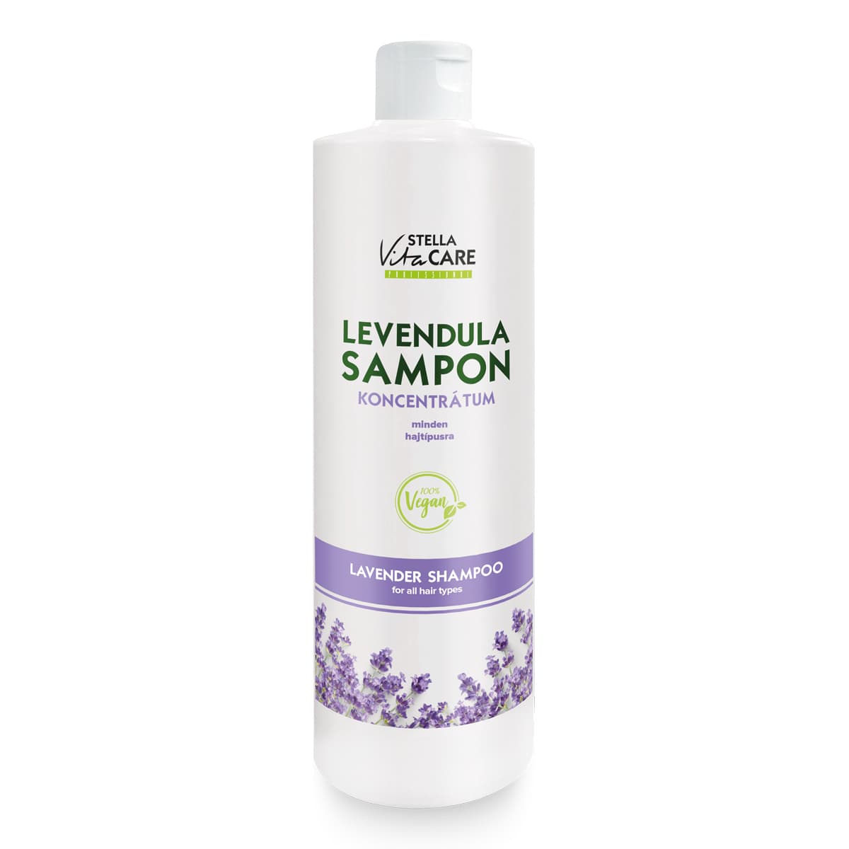 Lady Stella VitaCare Levanduľová Oáza - Koncentrovaný šampón 1000 ml - 96551