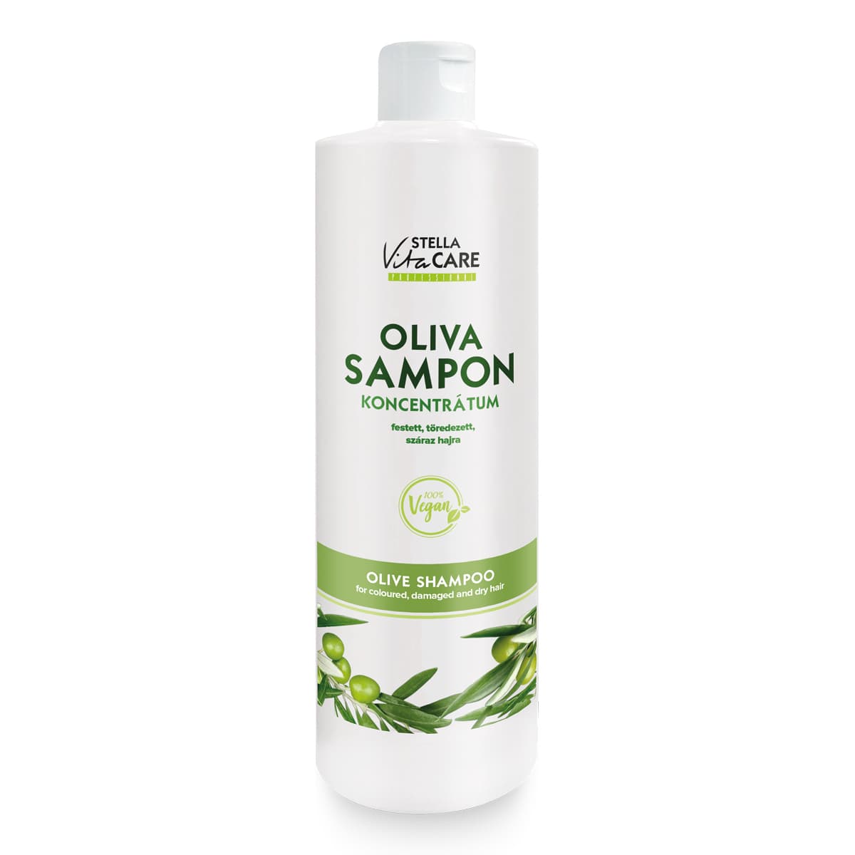 Stella Vitacare Intenzívny šampón s olivovým olejom 1000 ml - 96549