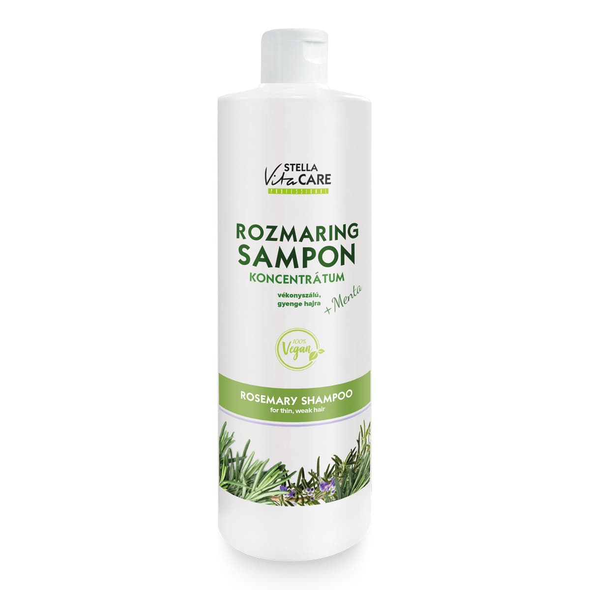 Stella VitaCare revitalizačný šampón s rozmarínom a mätou 1000 ml - 96548