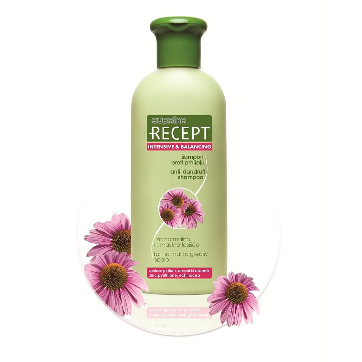 Subrina recept šampón proti lupinám intensive, balance na vlasy 400 ml