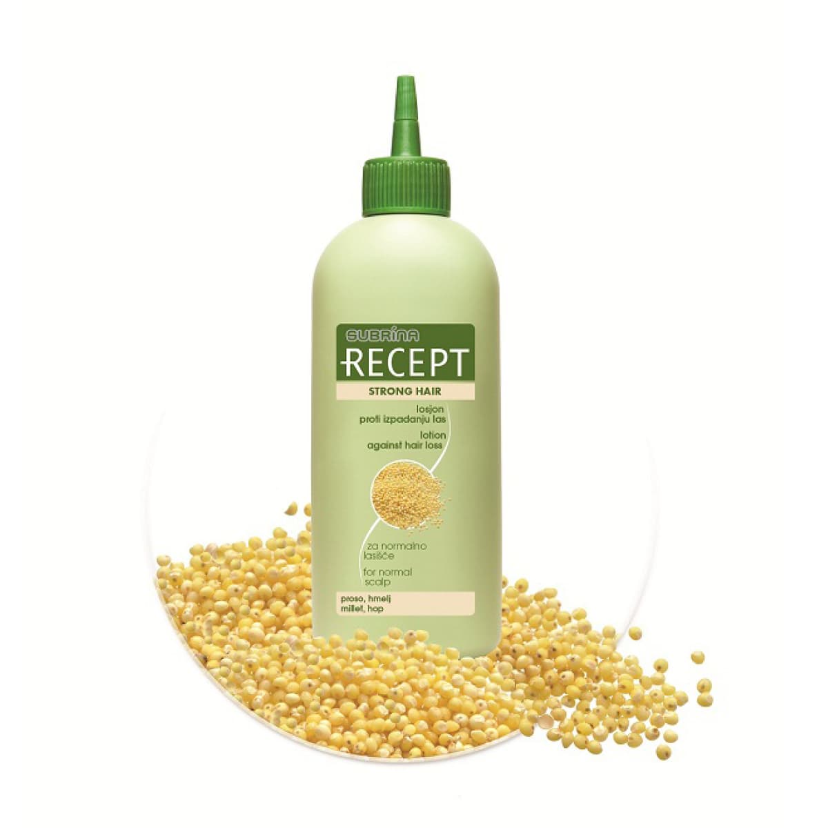 Subrina recept vlasový tonikum proti vypadávaniu vlasov 200 ml