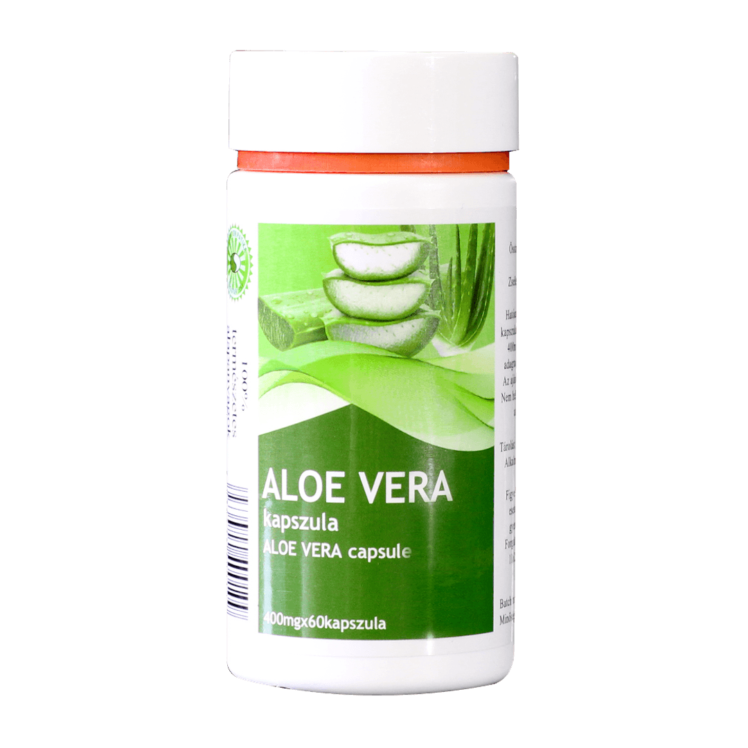 Sun Moon aloe vera kapsula 60 ks