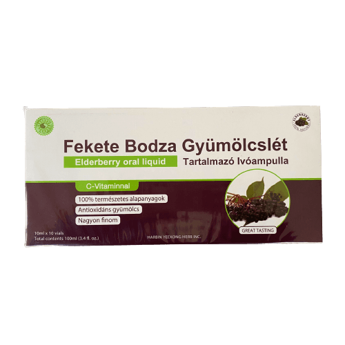 Sun Moon ampulka s čiernou bazou obsahujúca ovocný nápoj 10x10ml 100ml