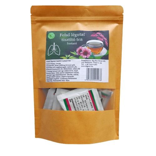 Sun Moon instantný čaj na čistenie horných dýchacích ciest 150 g - 91828