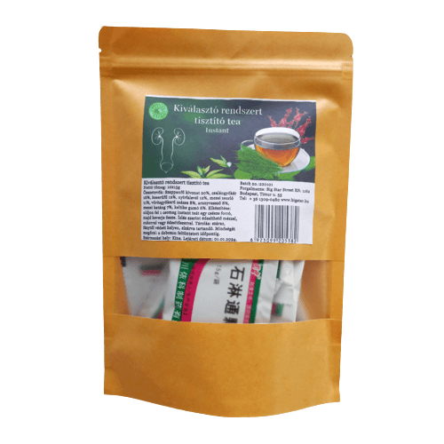 Sun Moon instantný čaj na prečistenie vylučovacieho systému 150 g - 91829