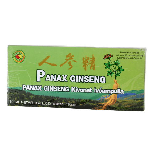 Sun Moon Panax Ginseng Tekutý extrakt v ampulkách 10 x 10 ml - 94647