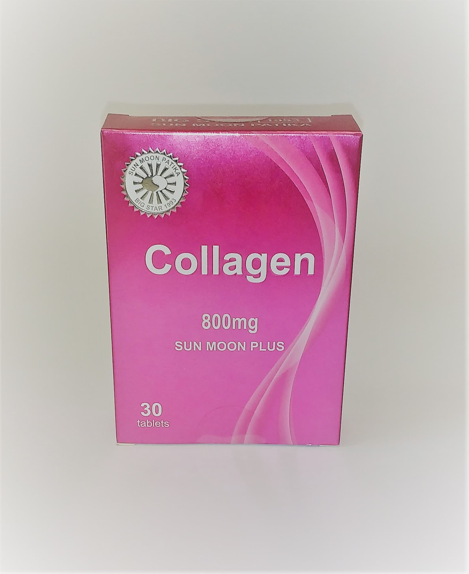 Sun Moon plus kolagénové tablety 30 ks