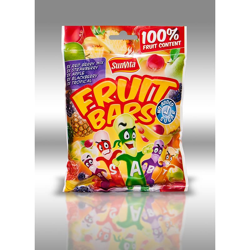 Sunvita Ovocné tyčinky, rôzne príchute, 150 g - 42820