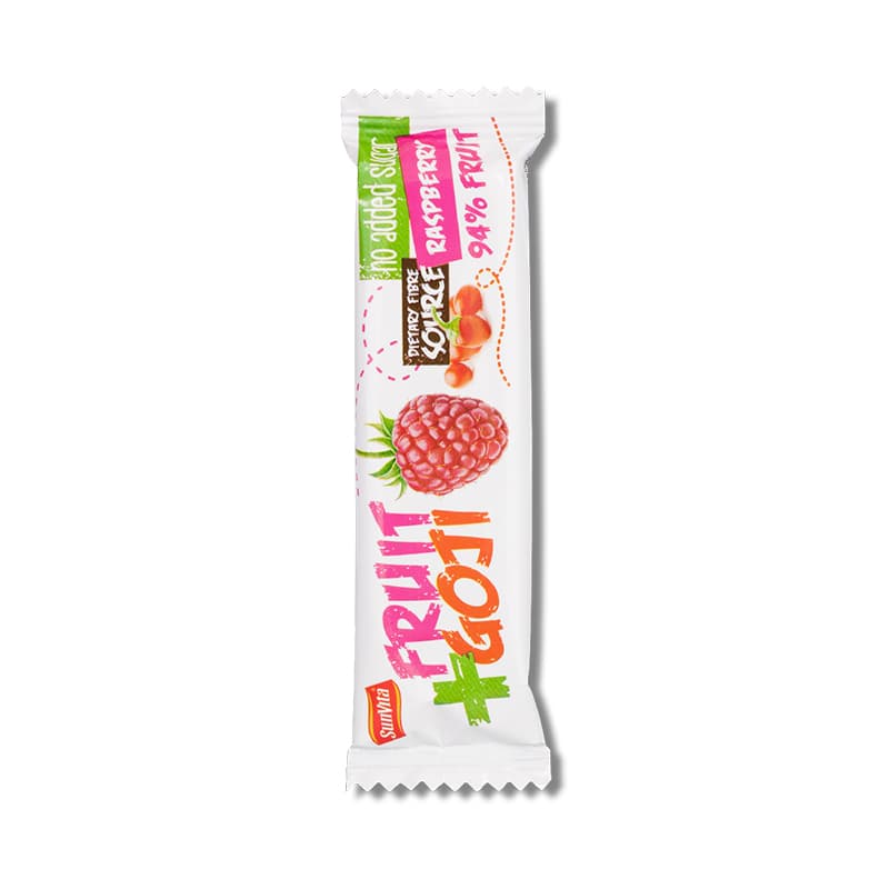 Sunvita ovocná tyčinka malina a goji 30g - 54304