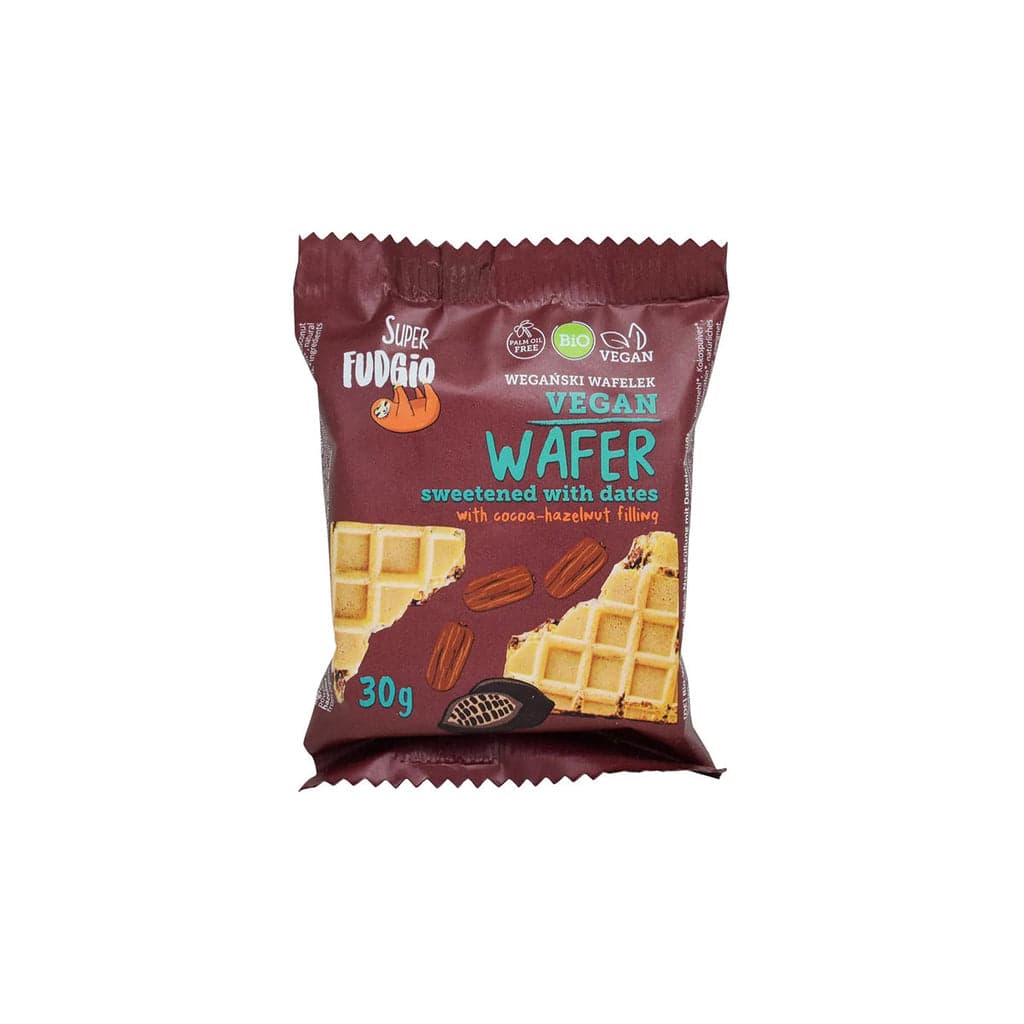 Super fudgio bio s neapolianskými datlami s arašidmi 30 g