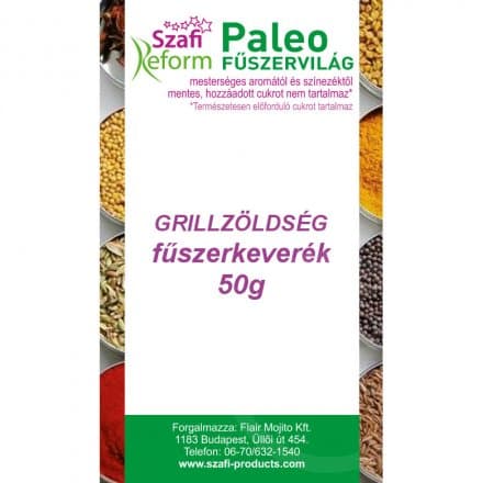 Szafi Reform paleo koreniaca zmes na grilovanú zeleninu 50 g - 52008