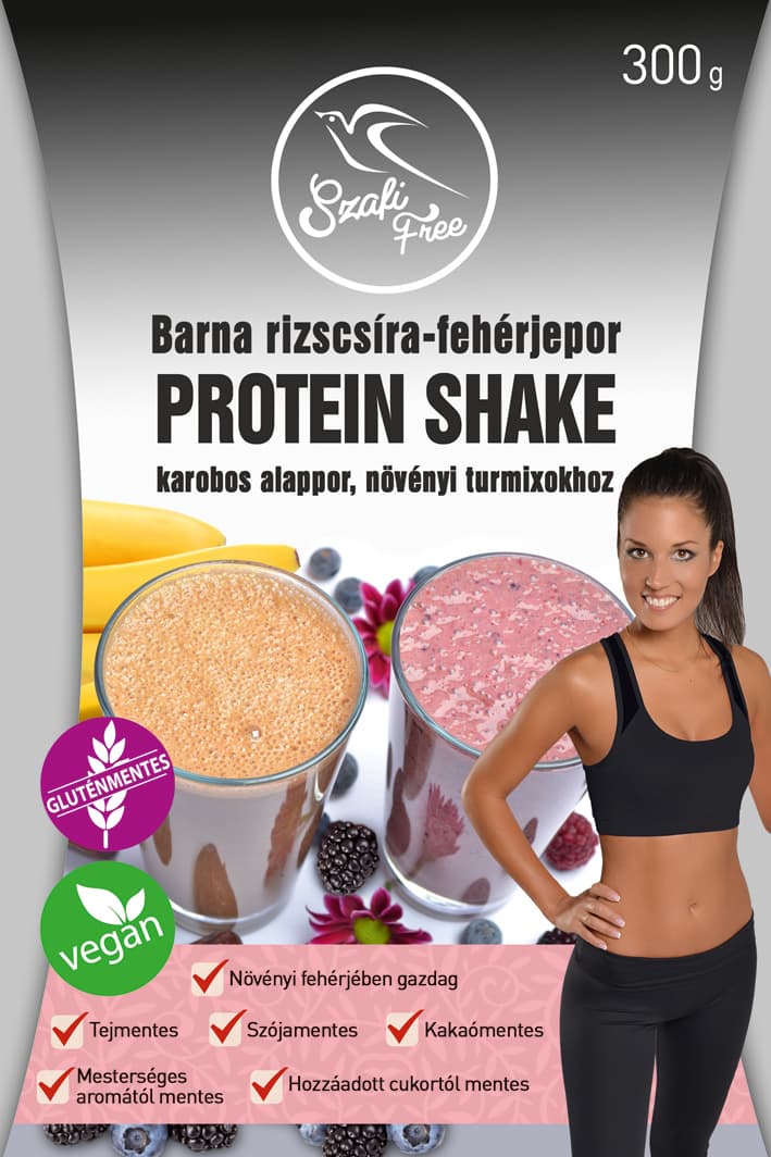 Szafi Free proteínový nápoj v prášku s karobovou príchuťou 300 g