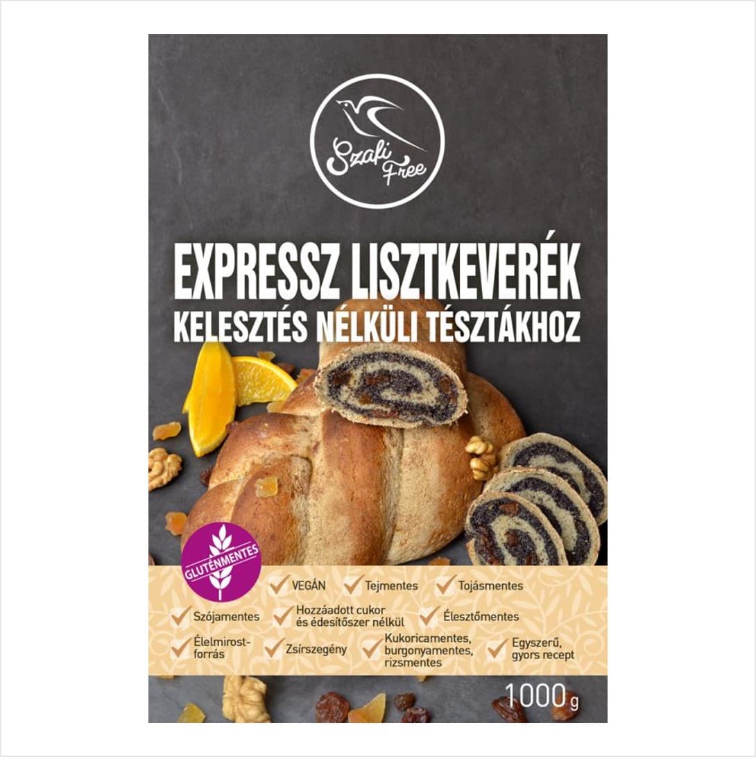 Szafi Free Expresná múčna zmes na cesto bez kysnutia 1000 g - 50799