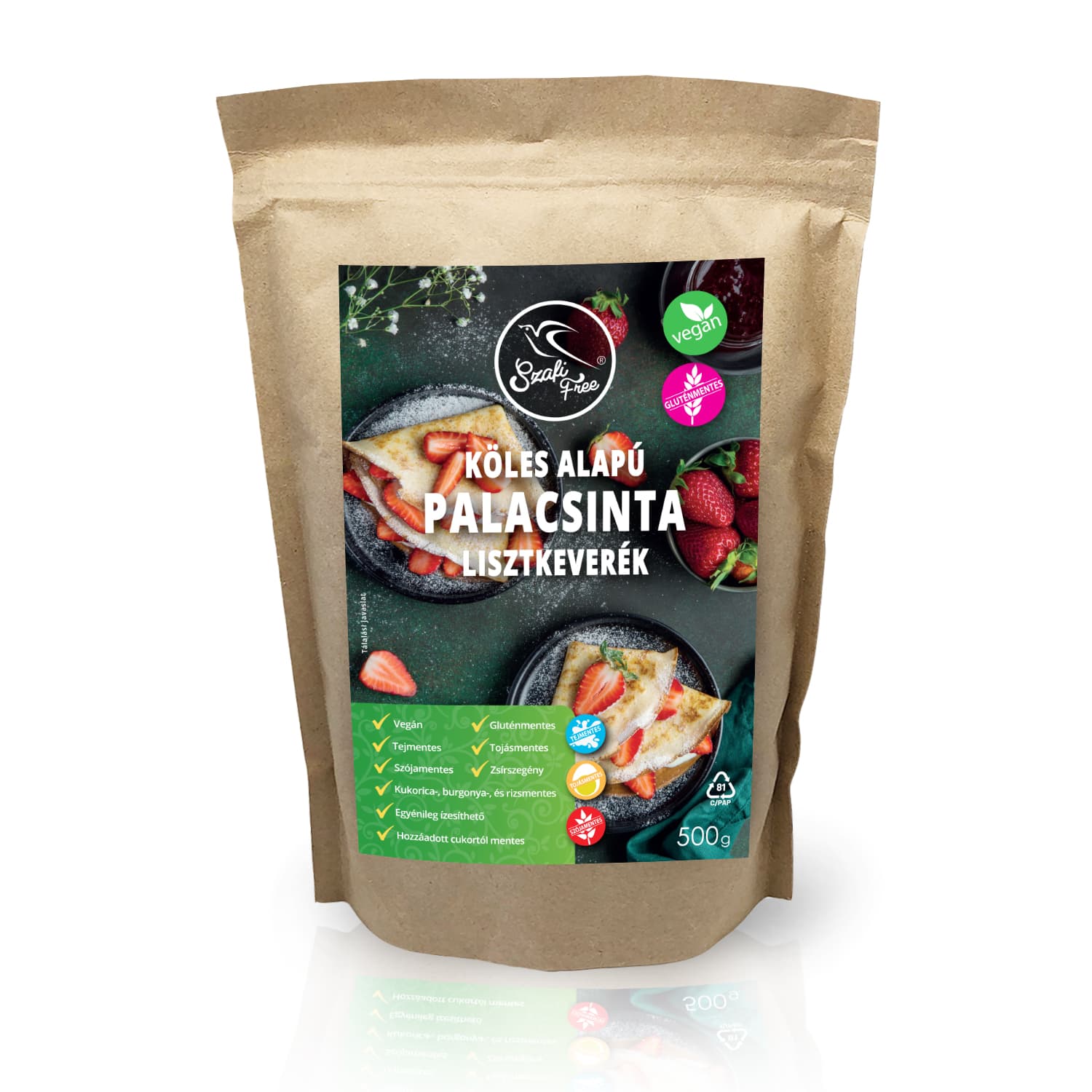 Szafi Free múčna zmes na palacinky z pšena 500g
