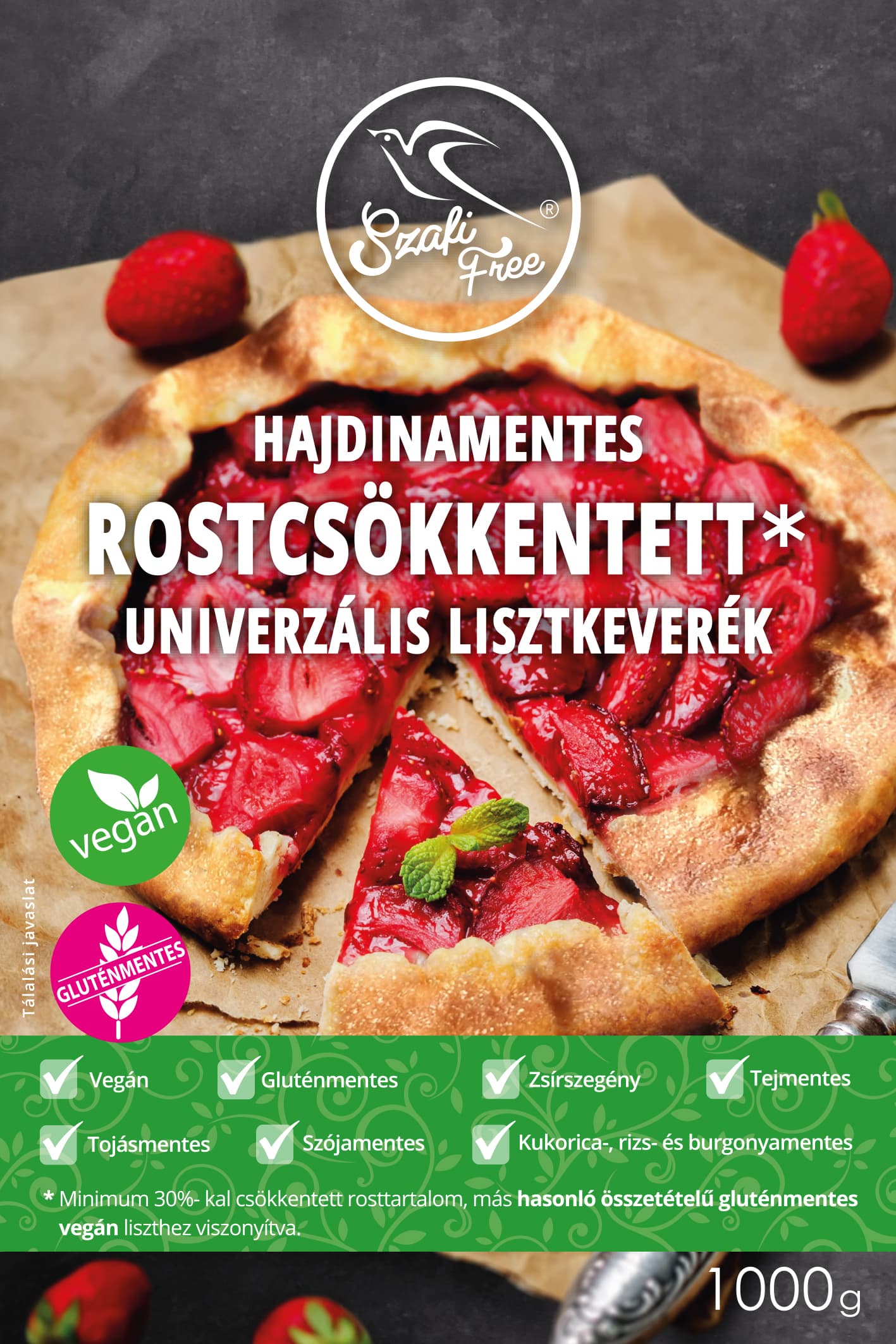 Szafi Free Univerzálna múčna zmes bez pohánky 1000 g