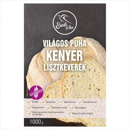 Szafi Free svetlá múčna zmes na mäkký chlieb 1000 g - 50701
