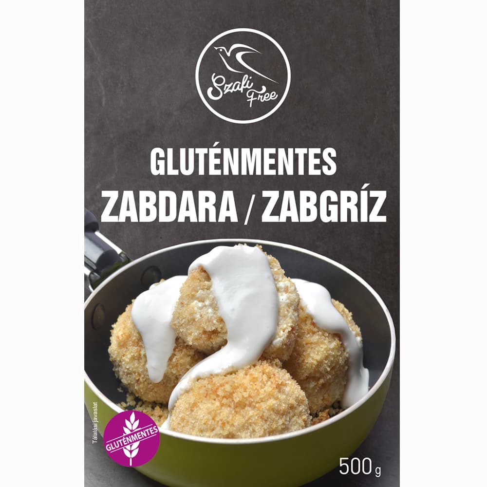 Szafi Free bezlepková ovsená krupica 500 g