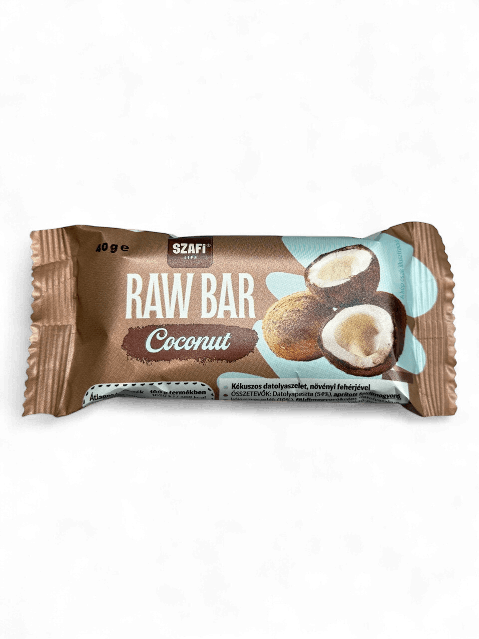 Szafi Life proteínová raw tyčinka kokosová bez lepku 40 g