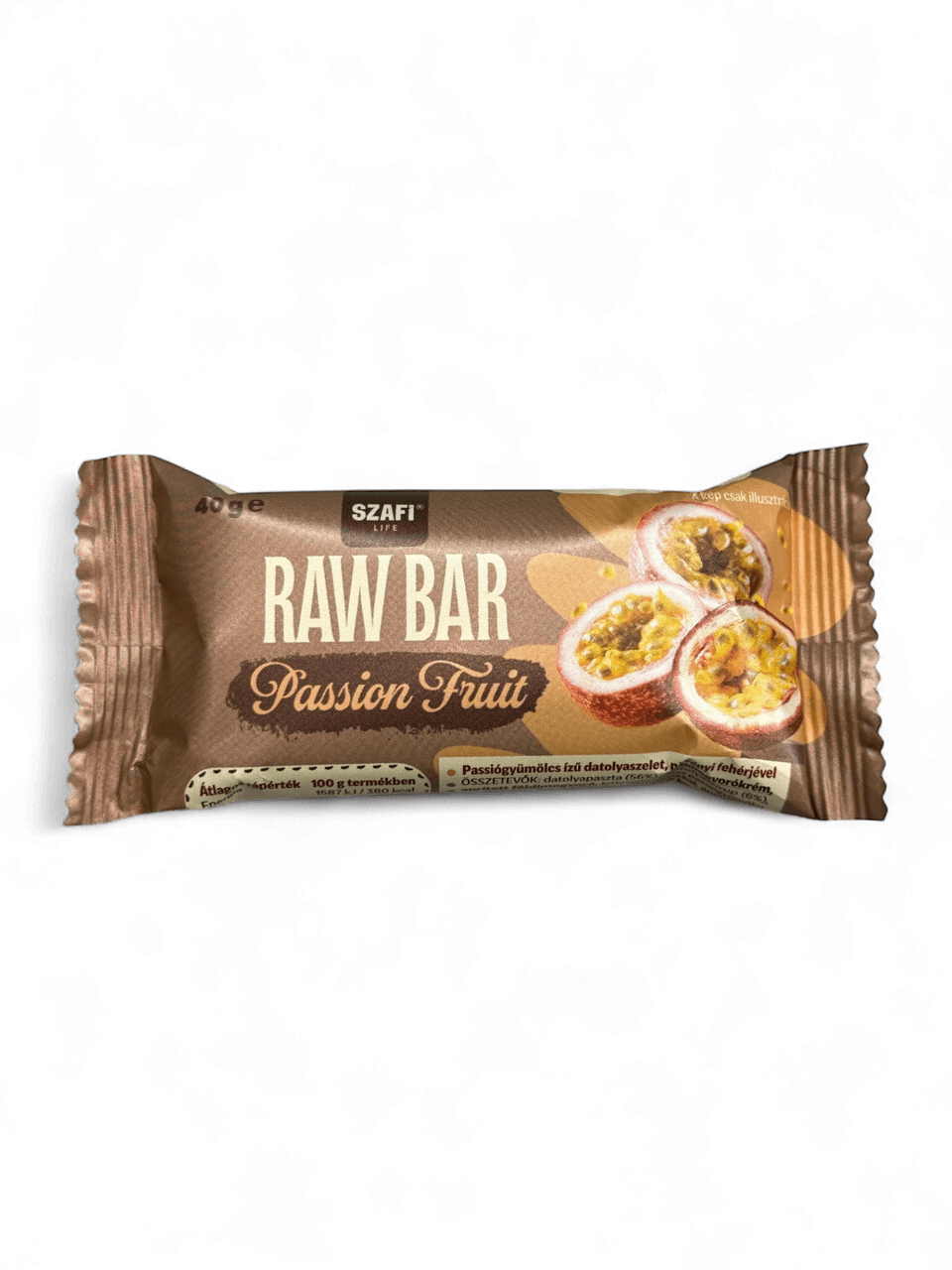 Szafi Life proteínová raw tyčinka marakuja bez lepku 40 g