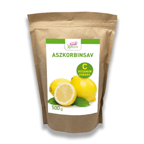 Szafi Reform kyselina askorbová (C-vitamín) 500 g
