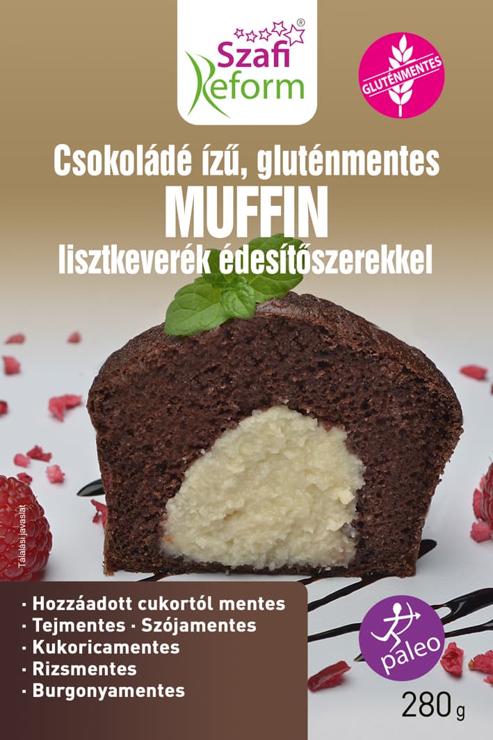 Szafi Reform múčna zmes na čokoládové muffiny 280 g