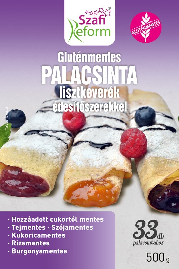 Szafi Reform bezlepková zmes na palacinky so sladidlami 500 g