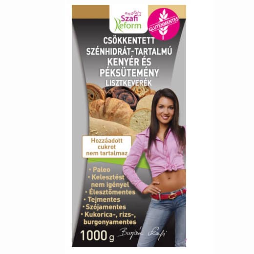 Múka na chlieb a pečivo so zníženým obsahom sacharidov 1000 g