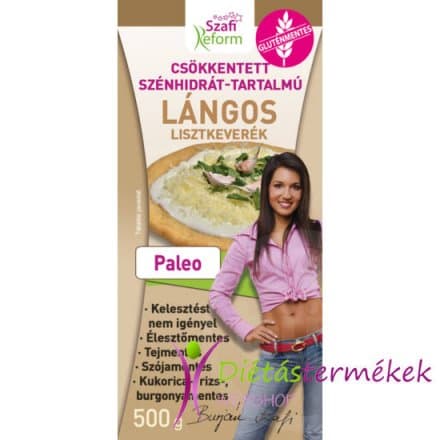 Szafi Reform múčna zmes na langoše so zníženým obsahom sacharidov 500 g - 52866