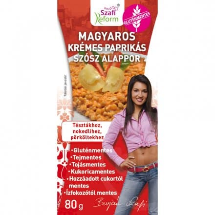 Szafi Reform práškový základ pre maďarskú paprikovú omáčku 80 g