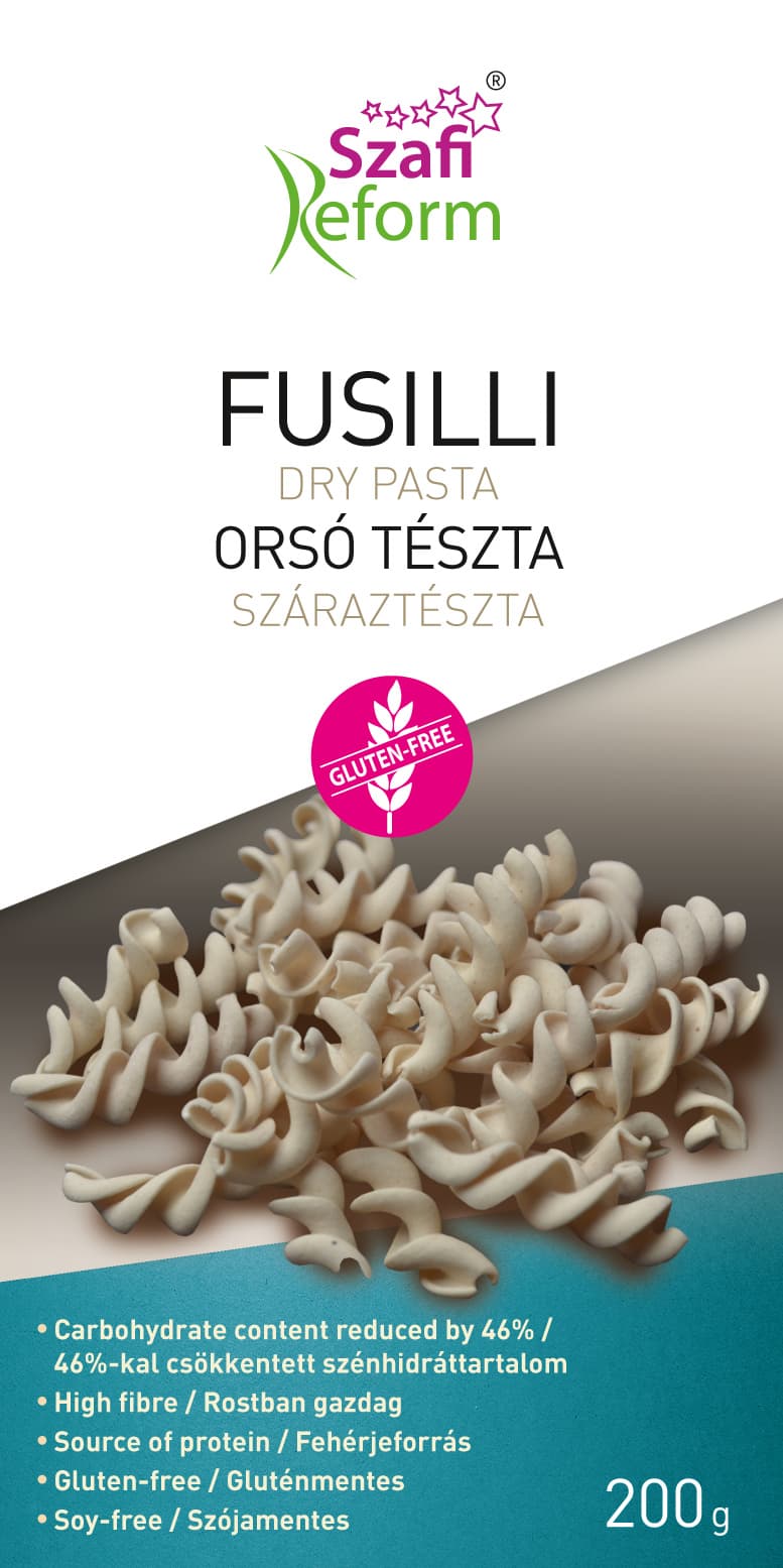 Szafi Reform cestoviny v tvare špirály 200 g